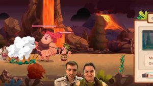 БолтушкА и ПРоХоДиМеЦ встретили Очень КРЕПКИХ Троглодиток #486 ИГРА - Dino Bash