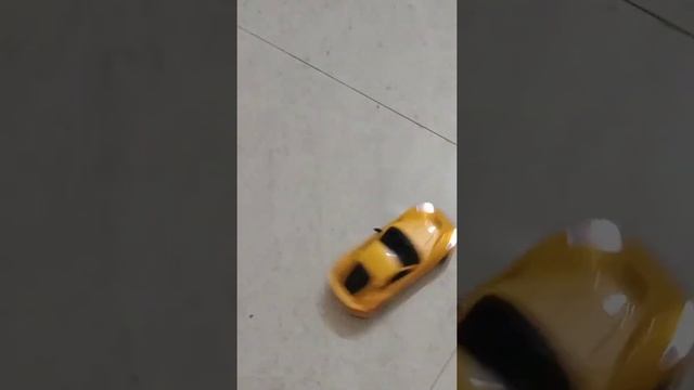 drifting a toy car