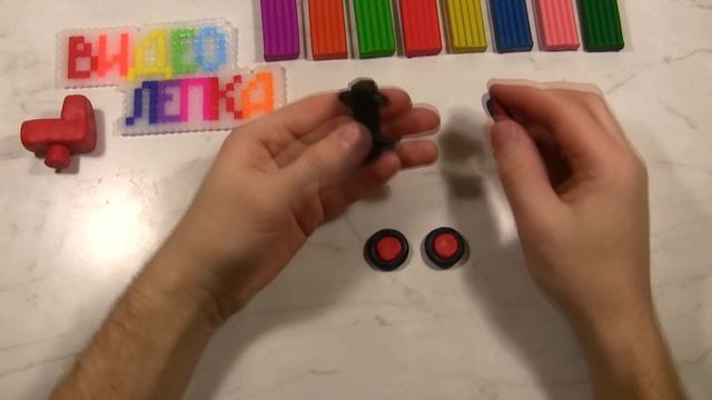 ЭКСКАВАТОР - Лепим из пластилина