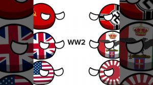 WW1 WW2 WW3 Кантриболз анимация