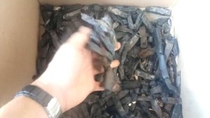 Двухвальный шредер для измельчения отходов
