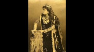 Ernestine Schumann-Heink; "Brindisi"; LUCREZIA BORGIA; Gaetano Donizetti