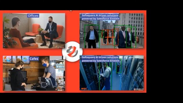 Einstein Webinar 4 - Live Video based analytics for Mask Detection смотреть онлайн