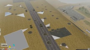 Работа кассетных боеприпасов  в моде Cold War.