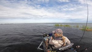 Florida Pre-spawn Fishing Madness: Can We Land Some Lunkers In 3-4 Feet Of Grass?