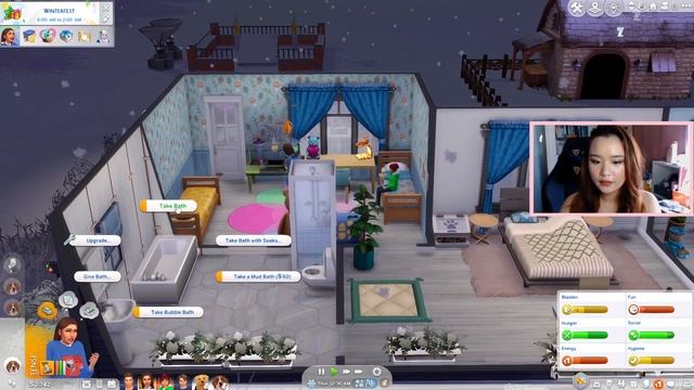 Birthday Bash! | Bear Legacy | S1E12 | The Sims 4: Legacy Challenge
