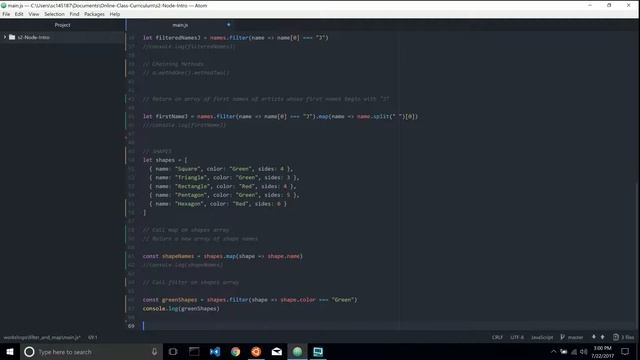 Filter and Map: JavaScript Array Methods Part 18