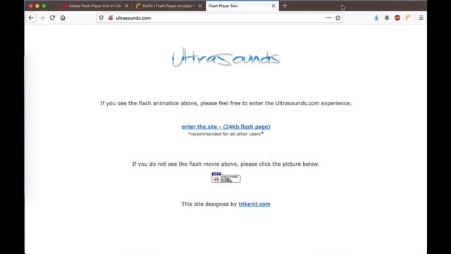End of Life for Adobe Flash Player and how to replace it with Ruffle player. смотреть онлайн