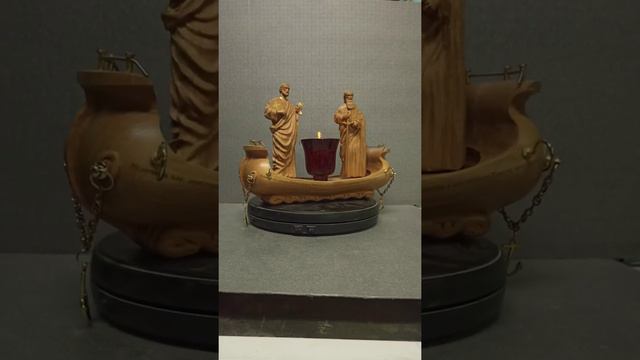 Лампада лодка Апостолы Петр и Павел смотреть онлайн