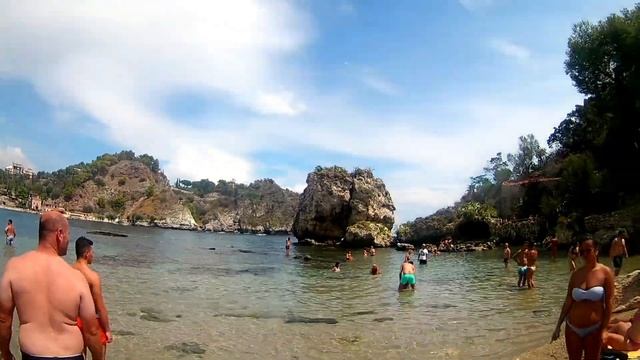 Италия.Сицилия.Taormina.Isola BELLA.