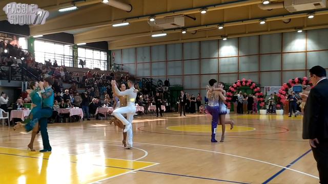 GIAN PAOLO e MILA DANZE 8 Trofeo | Intervista Melissa Costa Filippo Casini | Danza Sportiva смотреть онлайн