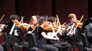 RRHS Orchestra preforms "Legend" - Antonin Dvorak