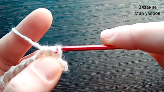 ☝️?Самый простой ТУНИССКИЙ УЗОР крючком, не тратим время на сложные узоры(вязание для начинающих)