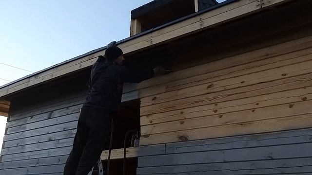 Строим дом на даче// Часть 3//Наши майские... смотреть онлайн