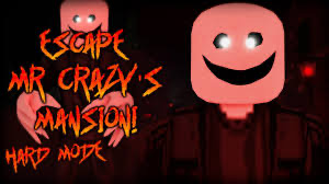 РОБЛОКС НО Я СБЕГАЮ ОТ БЕЗУМНОГО МОНСТРА ESCAPE MR CRAZY’S MANSION