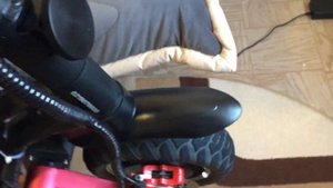 Заднее крыло Kugoo G-Booster (Доработка заднего крыла)