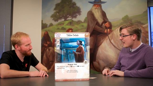 Phoenix Clan Preview | Legend of the Five Rings: The Card Game смотреть онлайн