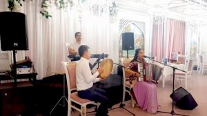 Zaynab Xudoyorova - Qolmadi. Olmaxon Xayitova ijodidan. Jonli ijro. Xorazm xolpa san'ati.