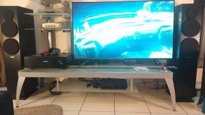 Yamaha NS-6490 & NS-F150 & R-S202