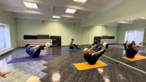 Тренировка 18.10.23, маленькие мячи