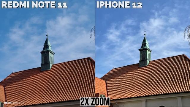 Xiaomi’s Budget Redmi Note 11 4G vs iPhone 12 Camera Comparison смотреть онлайн