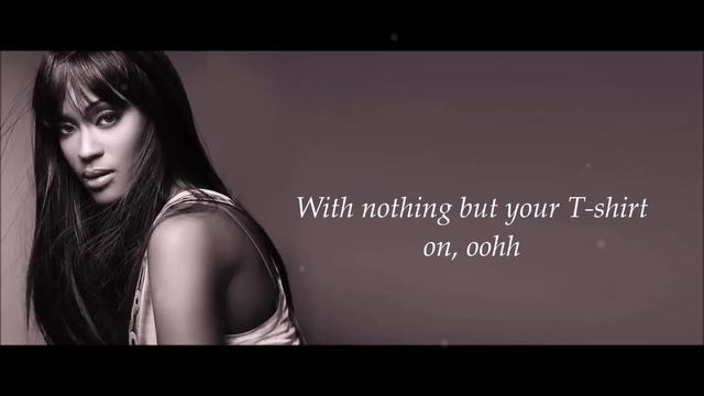 Shontelle - T - Shirt Lyrics HD смотреть онлайн
