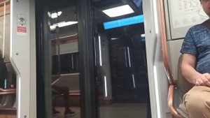 Поездка по Кольцевой линии Московского метрополитена