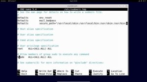 Debian 11 - Adding a user that's NOT in the sudoers file. This incident will be reported..