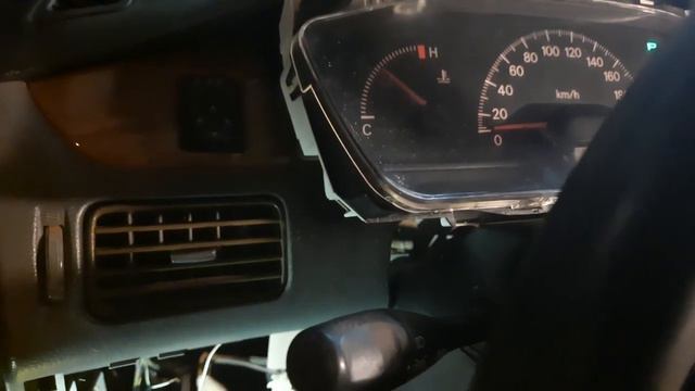 Mitsubishi lancer speedometer parking light problem solve смотреть онлайн