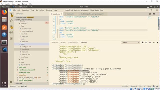 Lecture 19 of 24 - How to gather facts about remote machines in ansible смотреть онлайн