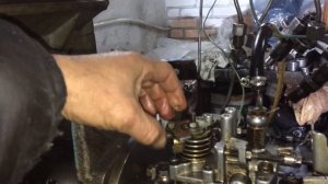 часть 8 Форд Мондео 1.8 тд тнвд с плавной волной катаем на стенде