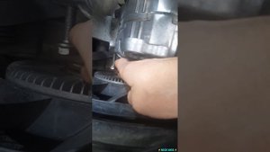 Passat b5 Снятие генератора с помощью какой-то матери?