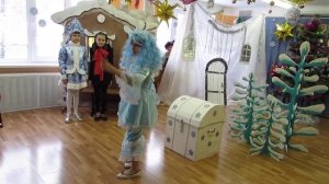 Новогодняя сказка на новый лад. ч.1.