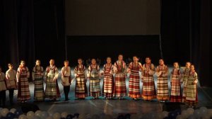 Ансамбль народной песни "Ларчик". Историческая песня Московской области "Песня русская"