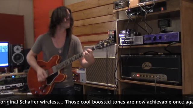Schaffer Replica From SoloDallas, Demo By Pete Thorn