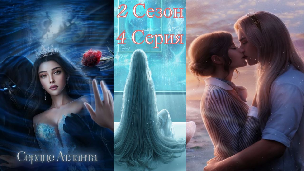 Seven Hearts Stories / Cepдцe Aтлaнтa / 2 Сезон / 4 Серия / Душа заточенная в металле / 💎