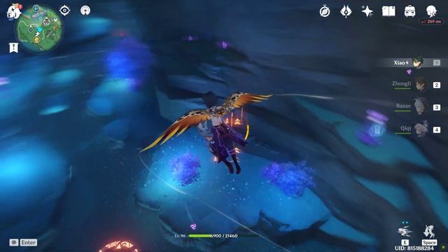 Jakotsu Mine Electroculus Genshin Impact (Formation Estate Domain) смотреть онлайн