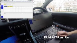 Диагностика Toyota IST с помощью адаптера Toyota TIS Mini VCI