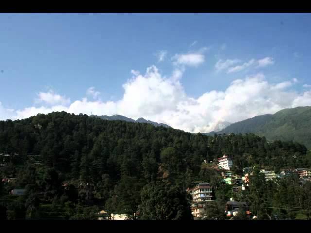 Dancing clouds in McLeod Ganj