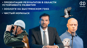 Зоологи на Быстринском ГОКе, Презентация Результатов в области устойчивого развития, Чистый Норильск
