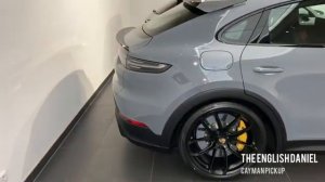 Taking delivery of a 2022 Porsche Cayman GTS 4.0 & walkaround of other models in Willich, Germany