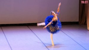 Вариация принцессы Флорины из балета "Спящая красавица", Войтович Алиса, 11 лет
