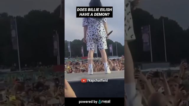 Does BILLIE EILISH have a DEMON?? 🤯👹 #demons #angels #bible #jesus #christianity #god #spirituality