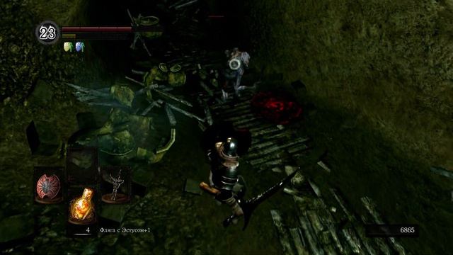 Атмосферное прохождение Dark Souls Remastered 🔶 № 16 Внутренняя сила 🔶 Чумной Город 🔶 2k