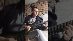 Бах-шутка(скерцо) из сюиты си минор ( Cover clean guitar)