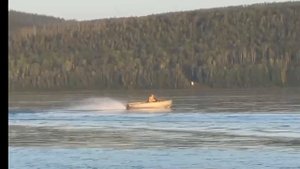 Водомет на ,,казанке,, Вечерние покатушки...