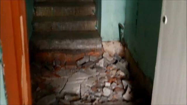 Провал пола на Советской 177 смотреть онлайн