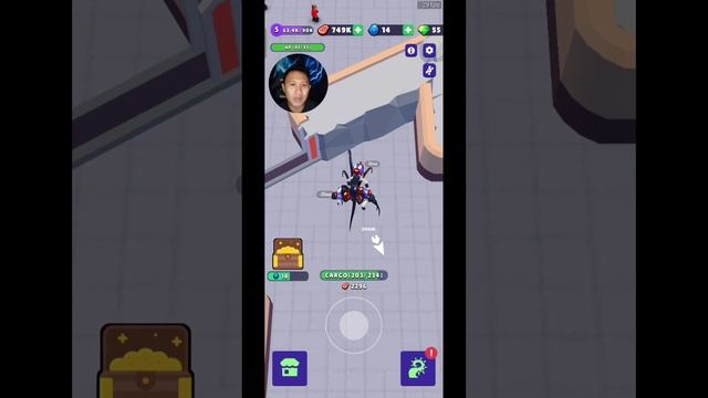 OFFLINE GAME Alien Invasion Gameplay SUPER ADDICTIVE GAMEPLAY! Venom Look Alien Catching Human!!! смотреть онлайн