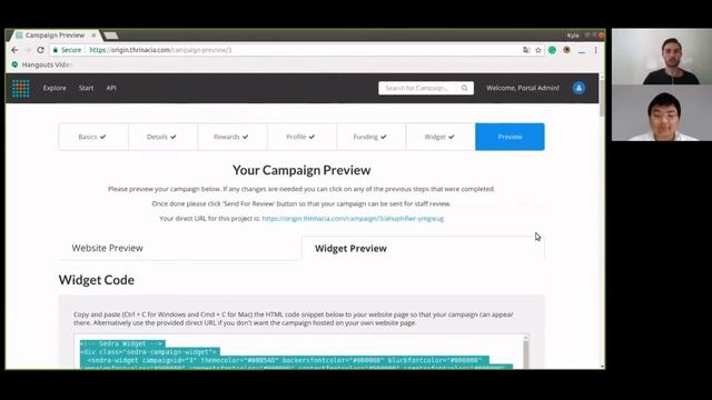 Thrinacia Webinar - Episode #15: Creating a custom Crowdfunding campaign смотреть онлайн