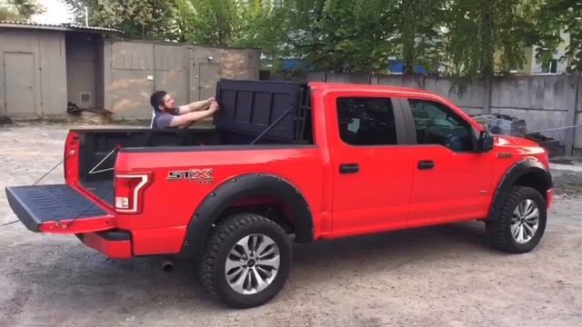 Крышка для пикапа +380979484797 Форд Ф 150. Крышка багажника кузова на пикап Ford F 150. Tuning BVV